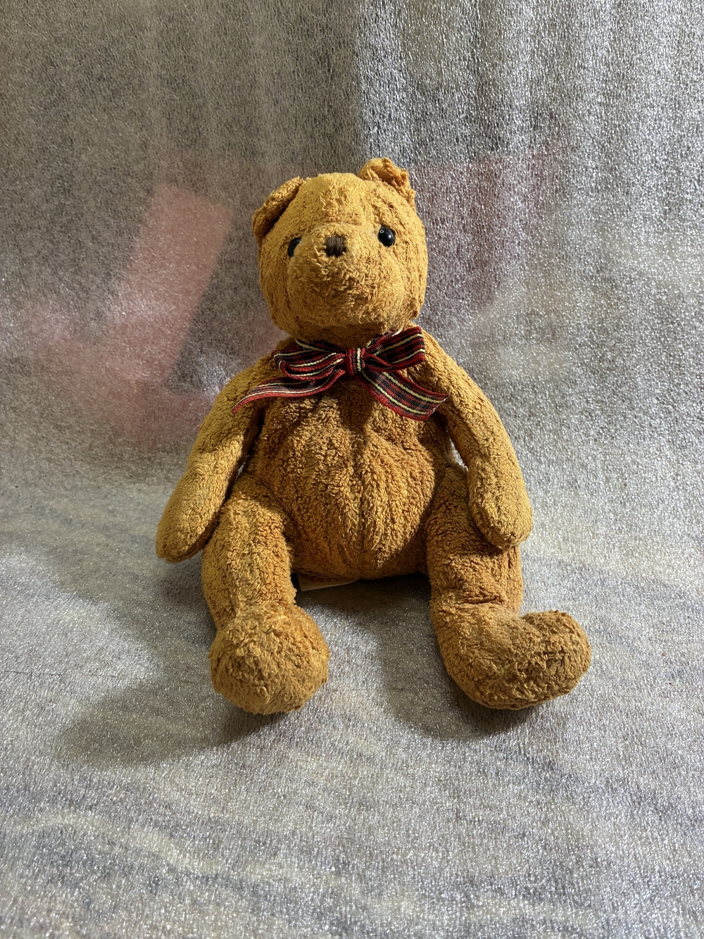 Ty Beanie Baby plush named Woody the Bear